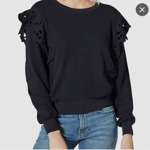 NWT, Joie Phyllida Sweater in Caviar, XL